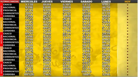 Ejemplo 4 de resultados y funciones de Tableros en Vivo