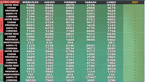 Ejemplo 12 de resultados y funciones de Tableros en Vivo