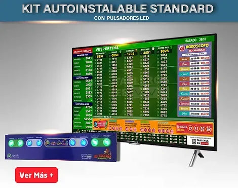 Kit Standard con pulsadores LED